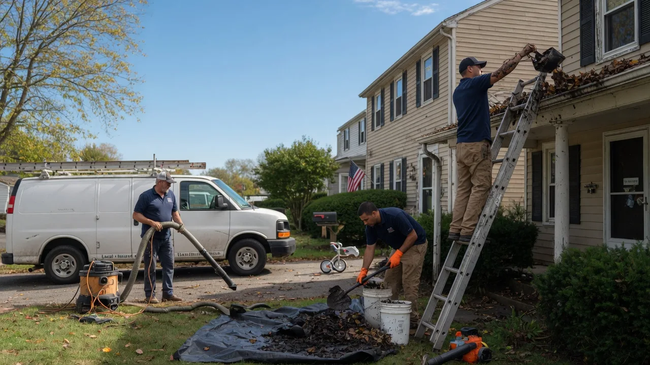 Gutter Installation in North Brunswick, NJ near me