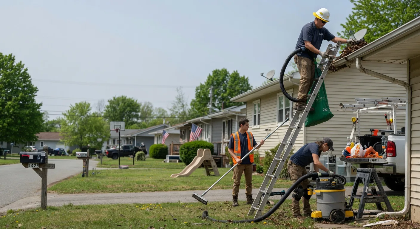 Gutter Installation in North Brunswick, NJ near me